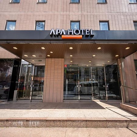 Apa Hotel Maebashieki-Kita Dış mekan fotoğraf