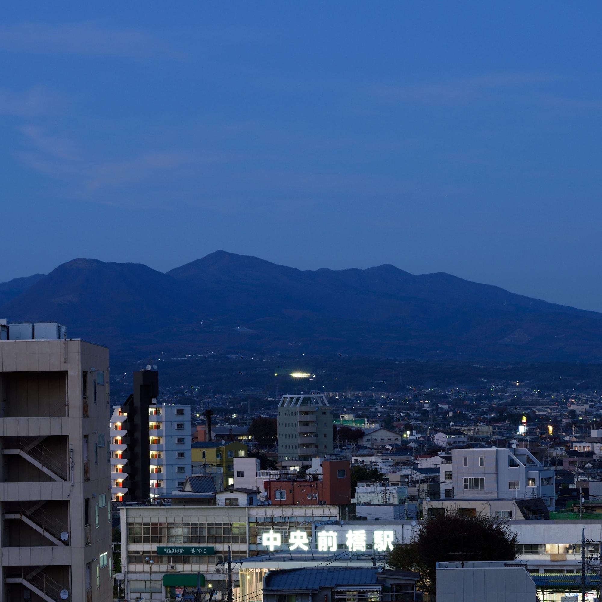 Apa Hotel Maebashieki-Kita Dış mekan fotoğraf