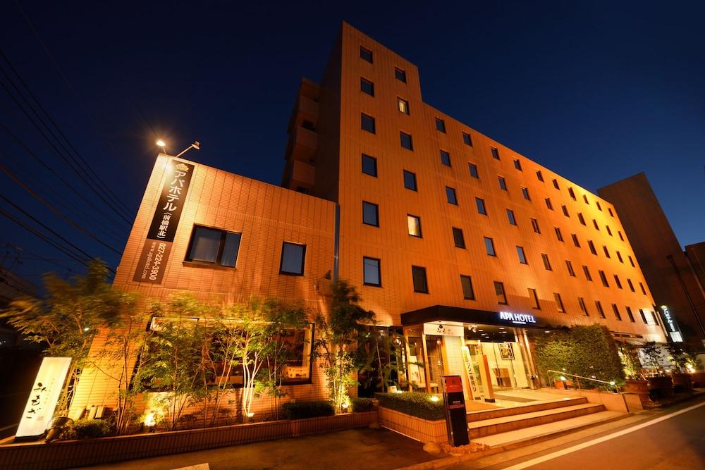 Apa Hotel Maebashieki-Kita Dış mekan fotoğraf