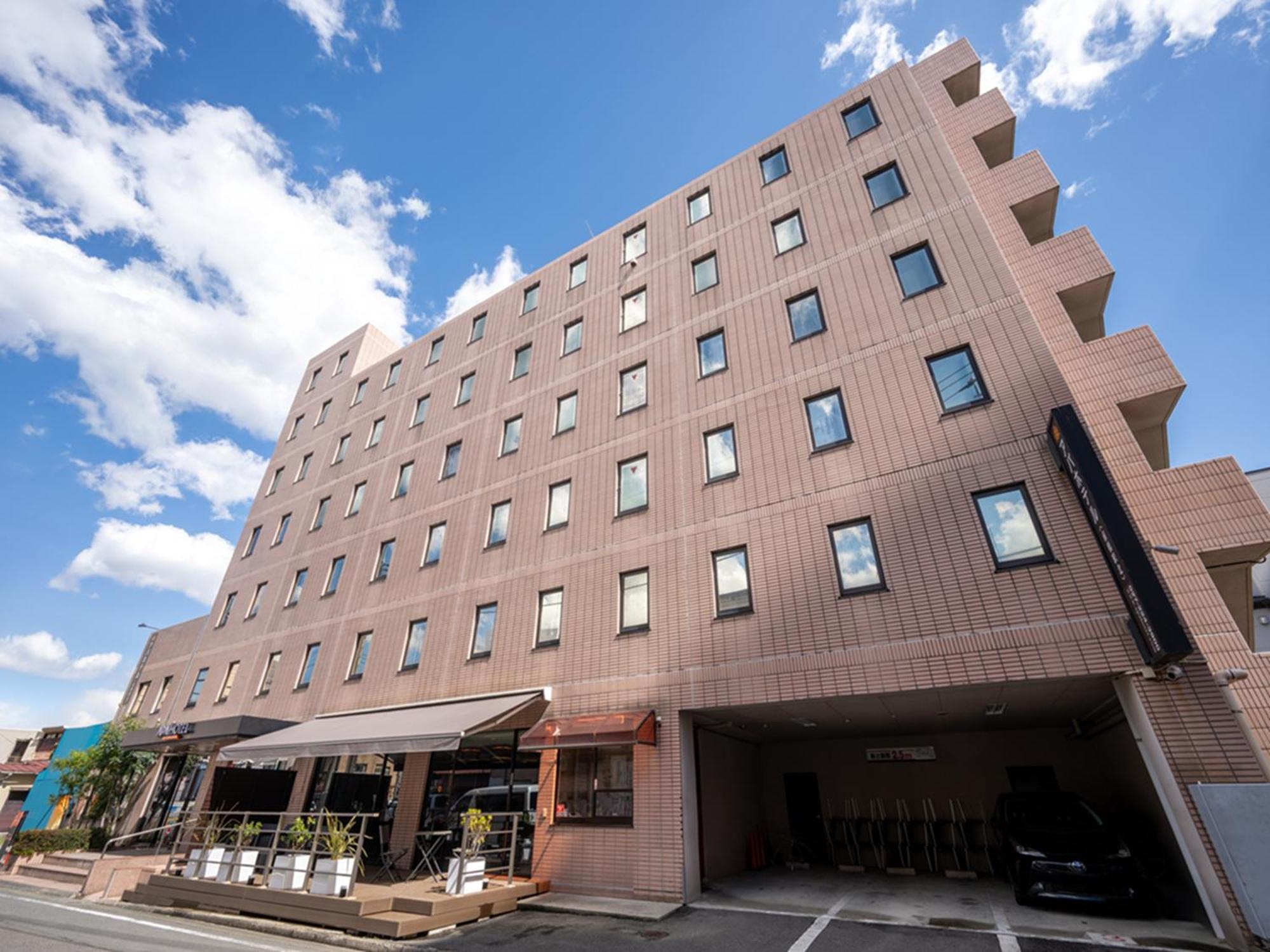 Apa Hotel Maebashieki-Kita Dış mekan fotoğraf