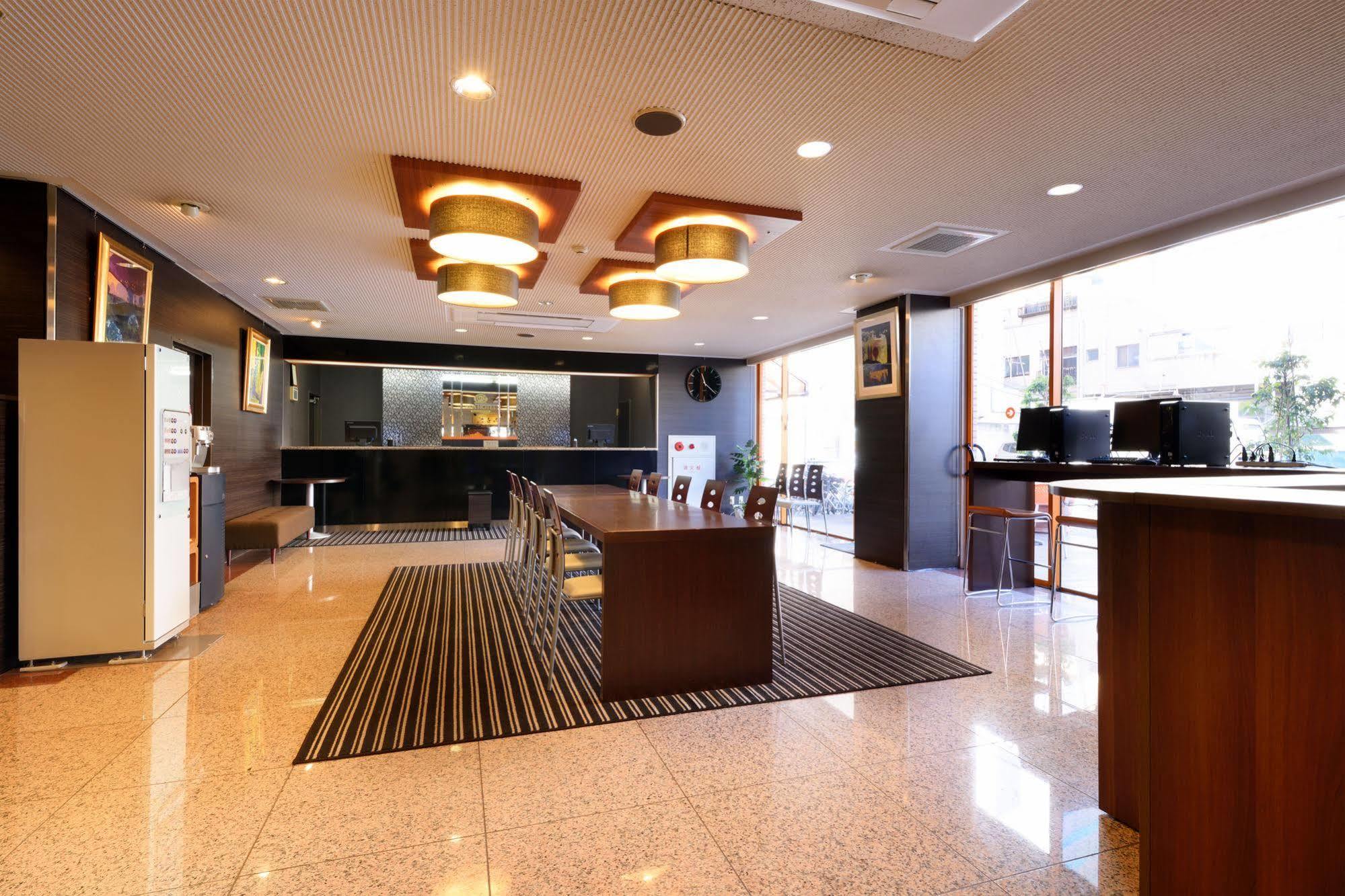 Apa Hotel Maebashieki-Kita Dış mekan fotoğraf