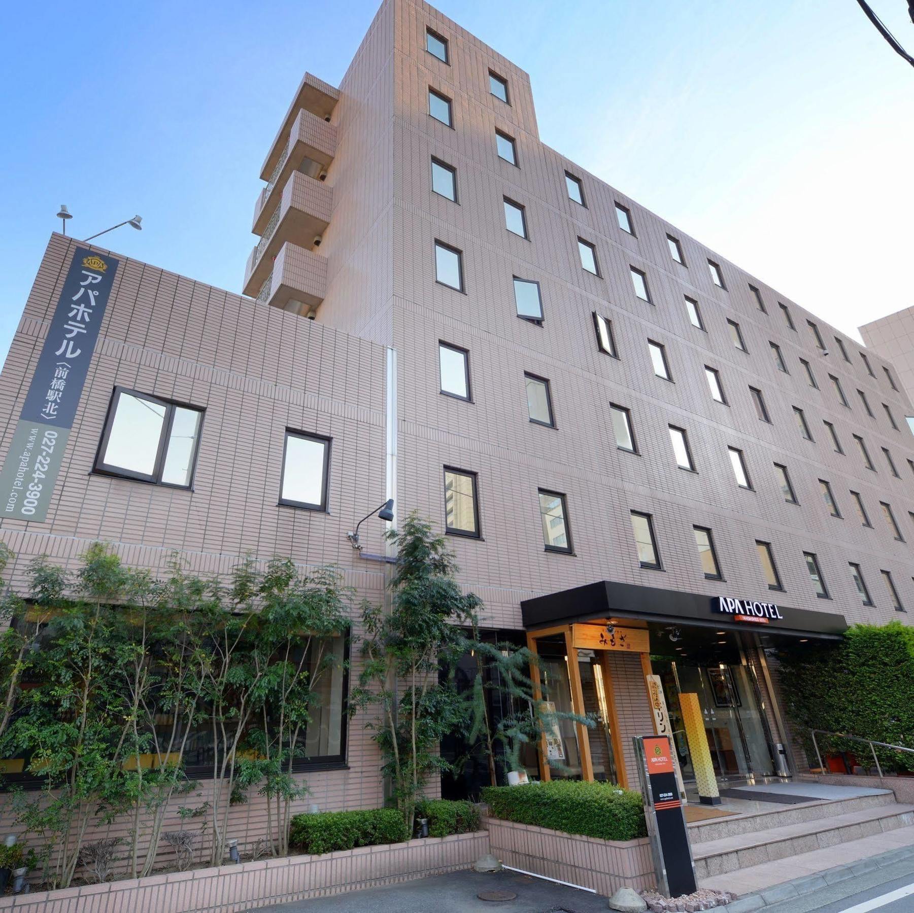 Apa Hotel Maebashieki-Kita Dış mekan fotoğraf